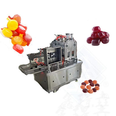 Facile d'installation Semi automatique machine à faire des bonbons pour les magasins de boissons alimentaires