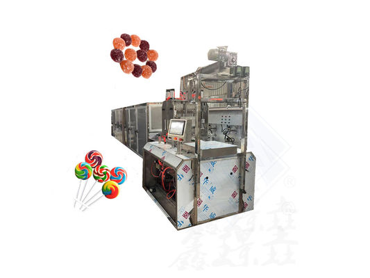 Facile d'installation Semi automatique machine à faire des bonbons pour les magasins de boissons alimentaires