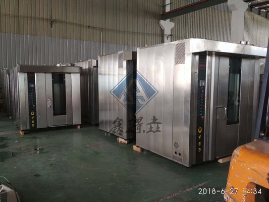 Matériau brut blé four à brûleur italien haute productivité pour la cuisson du pain