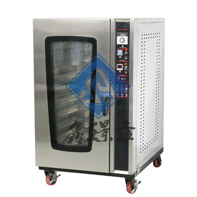 10 plateaux Convection four à cuire à la vapeur pour usine de transformation des légumes même cuire