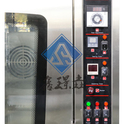 10 plateaux Convection four à cuire à la vapeur pour usine de transformation des légumes même cuire