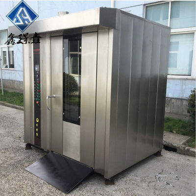 Après-service Assistance technique vidéo 32 plateaux four rotatif à gaz pour gâteau de boulangerie