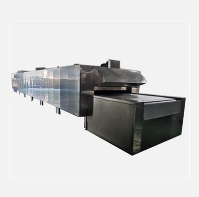 6 mètres four à pain automatique pour la cuisson de la pizza à la noix four à gaz pour la pizza