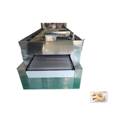 10m Forneau industriel pour le beurre de lait Des biscuits durs Des biscuits