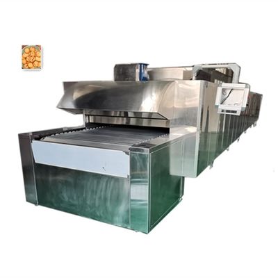 10m Forneau industriel pour le beurre de lait Des biscuits durs Des biscuits