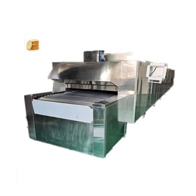 10m Forneau industriel pour le beurre de lait Des biscuits durs Des biscuits