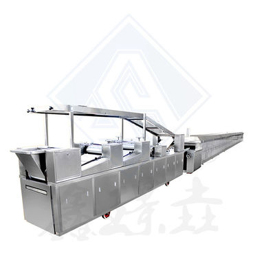 10m Forneau industriel pour le beurre de lait Des biscuits durs Des biscuits