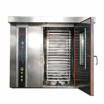 Machine de boulangerie automatique à 32 plateaux pour la production de pâte de gâteau de pain baklava