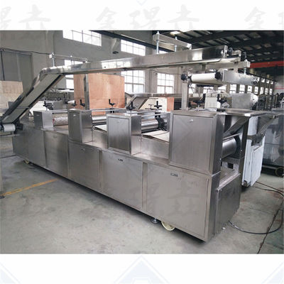 Forneau à double couleur pour la cuisson du pain à la baguette avec matière première de maïs et contrôle PLC