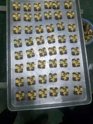 Forneau à double couleur pour la cuisson du pain à la baguette avec matière première de maïs et contrôle PLC