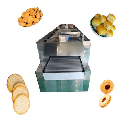 Économie d'énergie Boulangerie Forneau tunnel pour le pain arabe Pita et les chips de pommes de terre cuisson