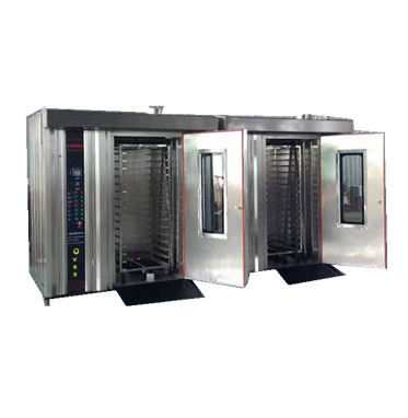 Forneau à rotation à convection à gaz diesel électrique en acier inoxydable industriel pour biscuits