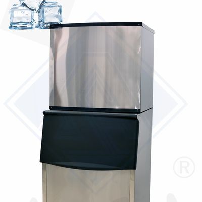 Fabricant de cubes de glace à refroidissement par eau/air de type intégré Capacité quotidienne 1T/Jour