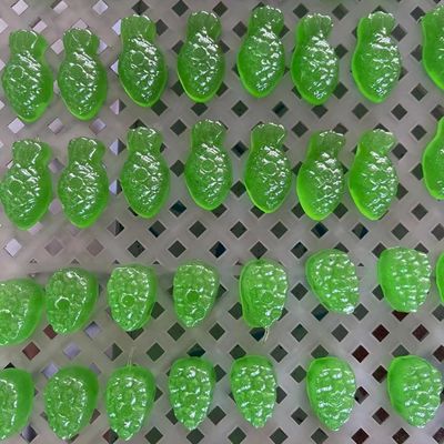 JY-50 Machine à faire des sucettes à base de fruits d'ananas en acier inoxydable