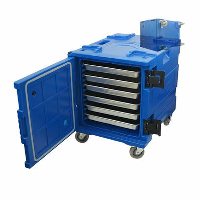 Boîte de livraison d'aliments isolée de couleur personnalisée et température constante pour les aliments