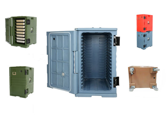 Boîte de livraison d'aliments isolée de couleur personnalisée et température constante pour les aliments