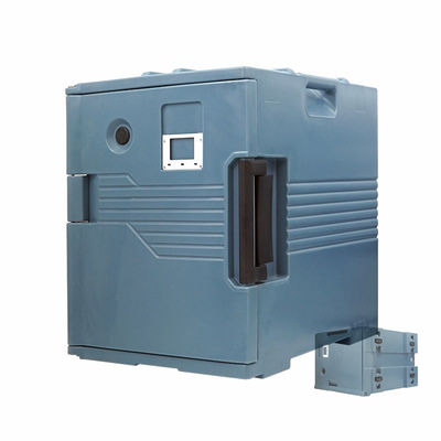 Boîte isolée de stockage des aliments à rotomoulding pour le contrôle et la conservation de la température