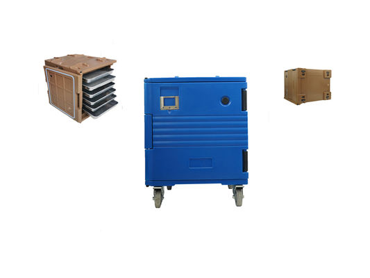 Boîte isolée de stockage des aliments à rotomoulding pour le contrôle et la conservation de la température