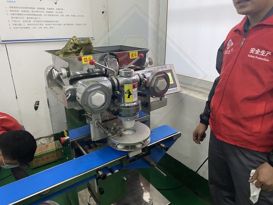 La machine à encruster le pain Kubba crée sans effort une délicieuse baguette de pain Kubba