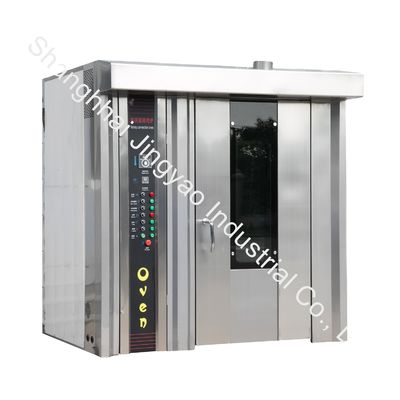 380V 32 plateaux à gaz poulet rôti porc allaité viande de bœuf céréales décousues machine à panier