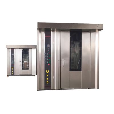 Forneau de boulangerie électrique de grande capacité de 50 kg/h, adapté à la pizza et aux biscuits