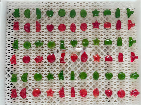 JY-50 50 kg/h Ligne de production de pectine d'acier inoxydable douce pour les bonbons à la gelée