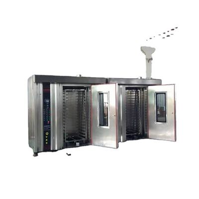 380V machine à faire du pain à la baguette française four rotatif pour produire du pain français long