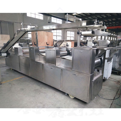 Ligne de production professionnelle de boulangerie électrique pour une haute productivité et un four en tunnel