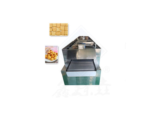 Fours électriques semi-automatiques en tunnel pour la chaîne de production de pain et de gâteaux