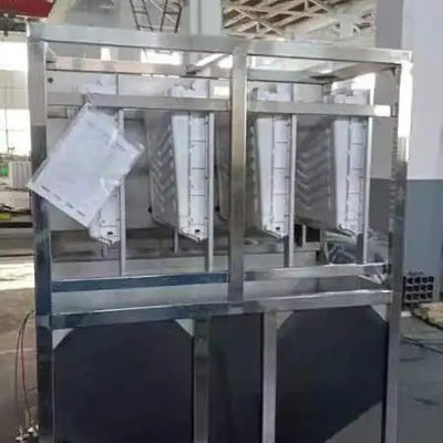 Machine à glace à refroidissement par air industriel à haute productivité 22x22x22mm/28x28x22mm