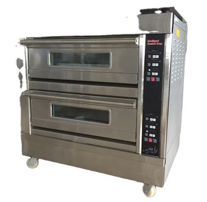 Cuisinier à gaz en acier inoxydable pour cuire des gâteaux et des biscuits à Shanghai