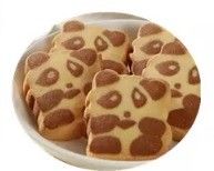 Conception 220V automatique biscuits remplis Double couleur ours biscuits machine d'incrustation