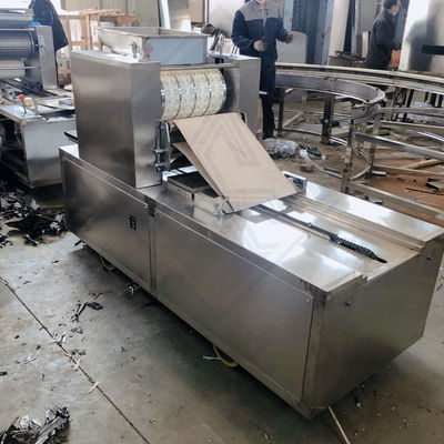 Machine de fabrication de biscuits à noix douces entièrement automatique avec différentes capacités de production