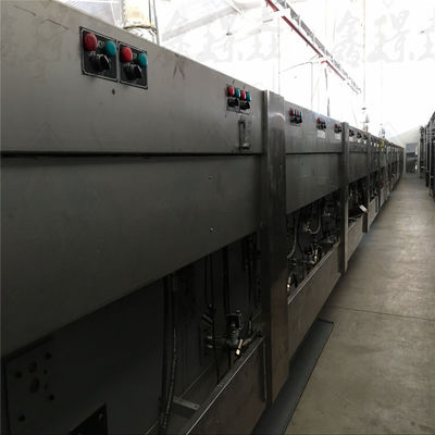 Four à gaz électrique pour le pain et la pizza 12 sections Plage de température 0-300C