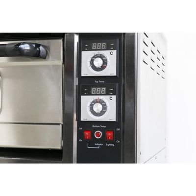 Four à convection de 14 kW pour la préparation de la matière première du lait en acier inoxydable de Shanghai Jingyao