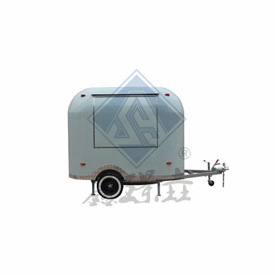 Pièces de rechange après service 2.7M Single/Double Axles Mobile équipement de cuisson personnalisé