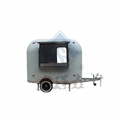 Pièces de rechange après service 2.7M Single/Double Axles Mobile équipement de cuisson personnalisé