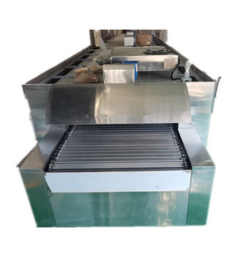 Un four à 400 tunnels de haute production pour les biscuits industriels à Nice dans les boissons alimentaires