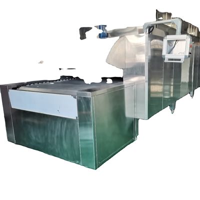 Cuisinier à haute production industriel multifonctionnel