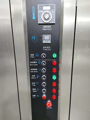 Machine de boulangerie électrique à fonction de vapeur à une étape pour la production de pain à base de biscuits