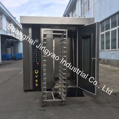 2020 Shanghai Jingyao 32/64 plateaux four rotatif pour biscuits grillés et air chaud électrique