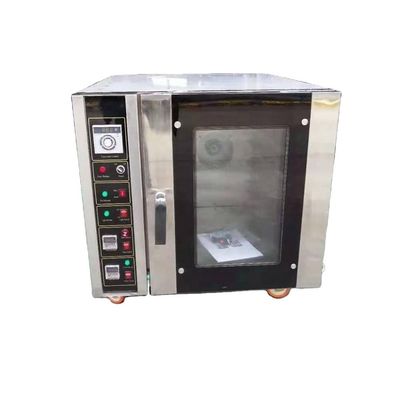 Réglages de cuisson du pain automatique programmable au gaz de combustion