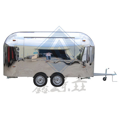 Fournir directement 4M conception à un ou deux essieux camion alimentaire mobile avec matériel d'eau