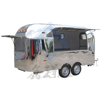 Fournir directement 4M conception à un ou deux essieux camion alimentaire mobile avec matériel d'eau