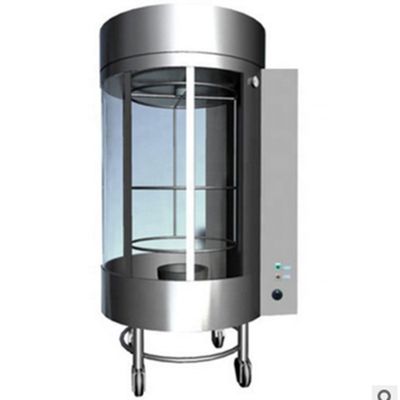 Cuisinier à gaz à charbon à double usage à rôtir du canard de Pékin avec fonctionnement facile