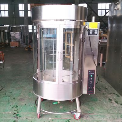 Cuisinier à gaz à charbon à double usage à rôtir du canard de Pékin avec fonctionnement facile