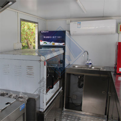 3M conception d'essieux uniques/doubles mobiles personnalisés industriels mobiles en acier inoxydable