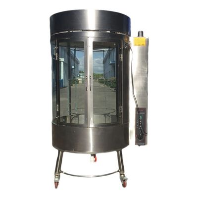 Le four à rôtis à canard multifonctionnel est le complément idéal pour les cuisines des restaurants chinois.