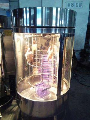 Le four à rôtis à canard multifonctionnel est le complément idéal pour les cuisines des restaurants chinois.