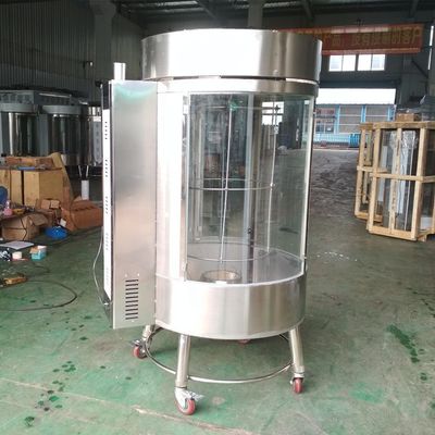 Facile à utiliser machine à manger pour les collations populaires de vente 850 four à rôtir du canard
